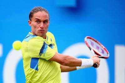 Украинский теннисист А.Долгополов вышел в четвертьфинал турнира в Цинциннати