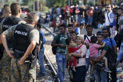 Македония ввела чрезвычайное положение