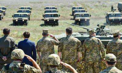 П.Порошенко вручит военным в Харьковской области 170 единиц военной техники