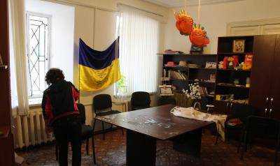 В Николаеве взорвали офис волонтеров
