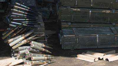 Хранилище боеприпасов одного из добровольческих батальонов обнаружили в Луганской области