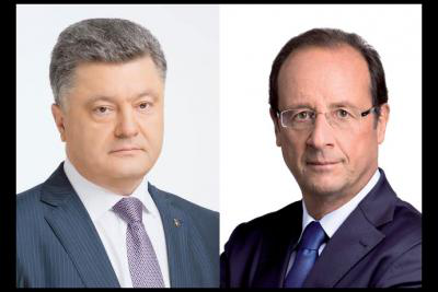 Президент Франции заверил Украину в поддержке по восстановлению суверенитета