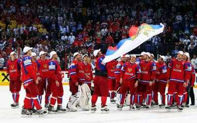 Хоккеистов России оштрафовали за инцидент с гимном Канады