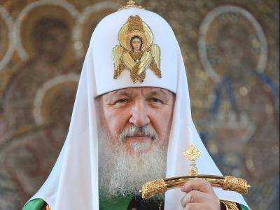 Патриарх Кирилл поздравил П.Порошенко с Днем Независимости Украины