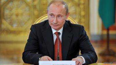 В сентябре В.Путин поедет в Китай