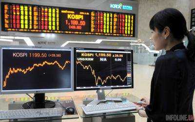 Торги на фондовых биржах Китая закрылись ростом котировок
