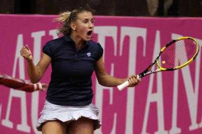 Украинская теннистистка Леся Цуренко вышла в полуфинал турнира WTA в Нью-Хейвене