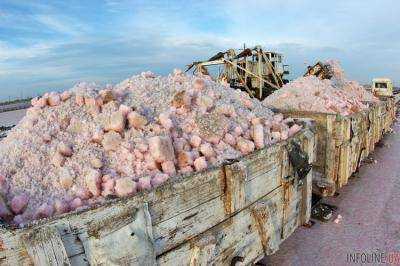 Соледобывающие предприятия сократили производство соли на 38,5%