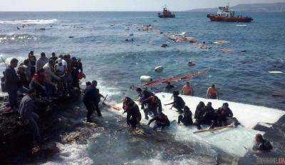 В Средиземном море с начала года погибли около 2500 беженцев - ООН