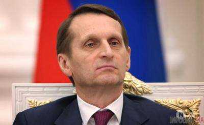 Председатель Госдумы Сергей Нарышкин считает регистрацию партии УНА-УНСО проверкой для Запада
