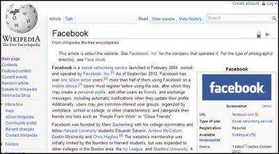 В Роскомнадзоре заявили, что законы РФ позволяют заблокировать Facebook и "Википедию"