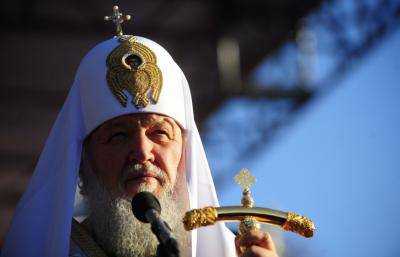 Патриарх Кирилл открыл в Смоленске памятник князю Владимиру