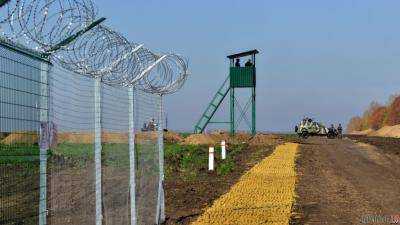 Россия будет строить забор на границе с Украиной