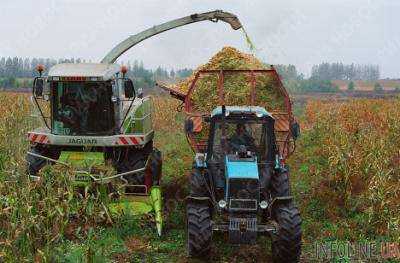 В Украине аграрии начали сбор кукурузы