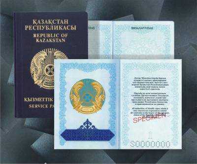 В паспорта граждан Казахстана впишутся цитаты Н.Назарбаева