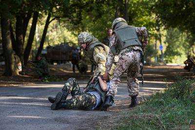 Ситуация в зоне АТО: за прошедшие сутки украинский военный подорвался на взрывном устройстве, раненых нет