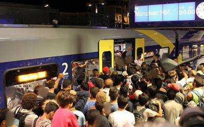 Австрийская власть ожидает прибытия 10 тыс. мигрантов