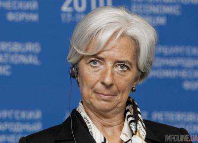 К.Лагард заявила: политика, которая проводится в Украине, приносит результаты