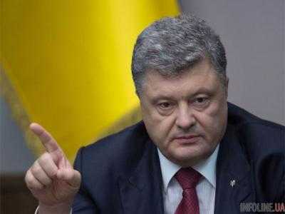Порошенко заявил: События под ВР 31 августа финансировали олигархи
