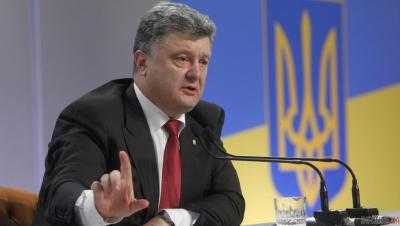 Президент Украины Петр Порошенко рассказал о возможных вариантах развития событий на Донбассе