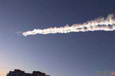 Таиланд. Сегодня в Бангкоке упал метеорит