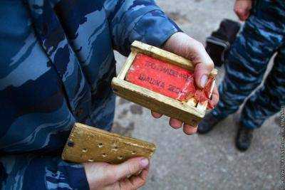 В Волынской области правоохранители изъяли почтовое отправление со взрывчаткой