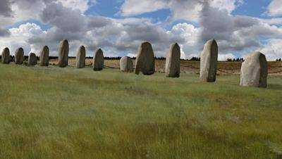 В Британии нашли новый Стоунхендж
