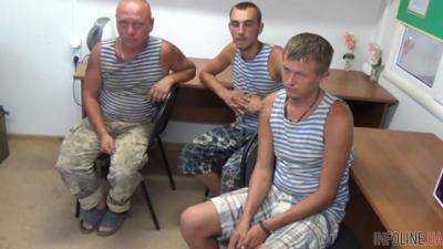 Служба безопасности Украины отрицает какие-либо связи с задержанными в Крыму десантниками