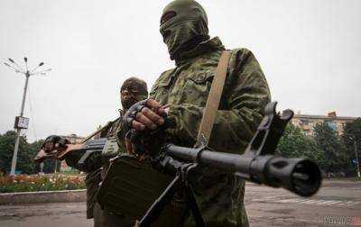 Боевики из минометов обстреляли пограничный наряд