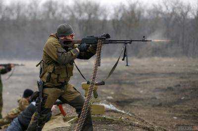 Боевики за день в зоне АТО дважды применили оружие