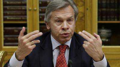 Председатель комитета Госдумы России завил: без поддержки США А.Яценюк уже не был бы премьером