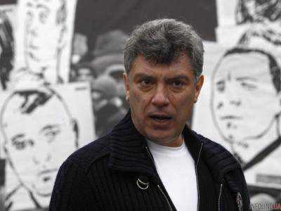 Борису Немцову посмертно присудили американскую премию