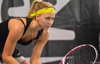 Украинская теннисистка Марина Заневская обыграла первую ракетку на турнире во Франции