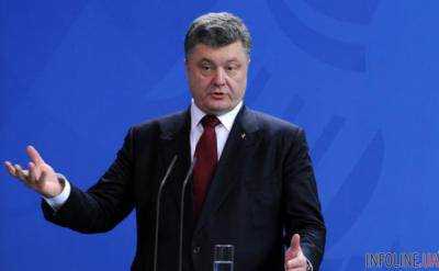 Порошенко заявил, что не собирается вести переговоры с террористами