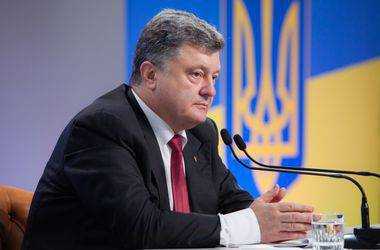 Президент Украины Порошенко рассказал об основных задачах на первую каденцию