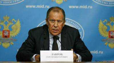 Глава МИД РФ Сергей Лавров констатировал соблюдение перемирия на Донбассе
