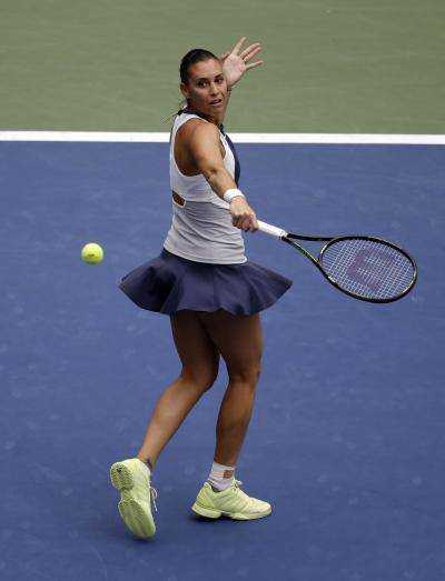 Спорт: Ф.Пеннетта выиграла у С.Халеп первый полуфинал US Open