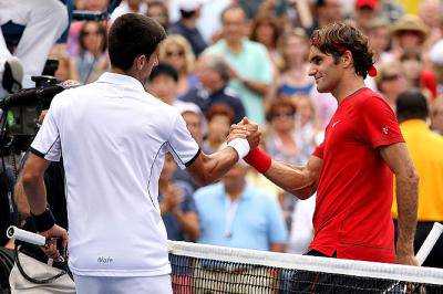 Теннис: Лидеры US Open Н.Джокович и Р.Федерер сыграют финальный матч