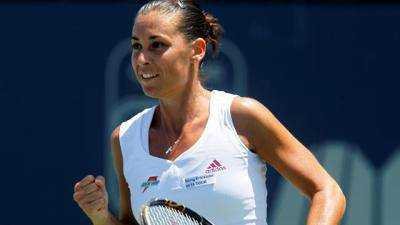 Теннис: Итальянка Ф.Пенетта выиграла US Open и объявила о завершении карьеры