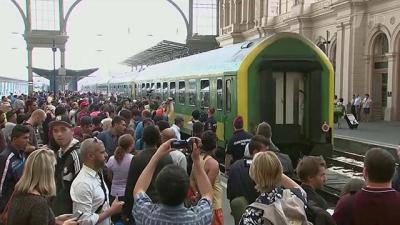 Австрия остановила железнодорожное сообщение с Германией