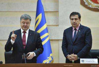 Порошенко прокомментировал возможность премьерства Саакашвили