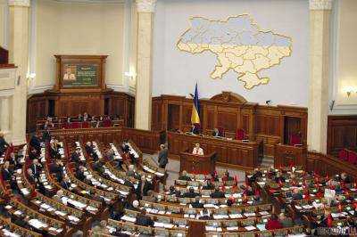 Верховная Рада не смогла отправить в отставку В.Зайчука