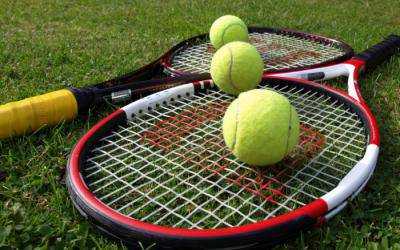 Теннис: Состоялся матч между сборными Украины и Литвы