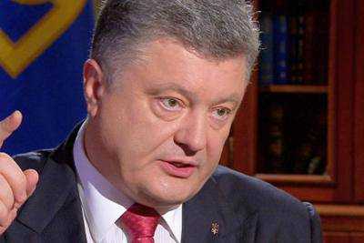 Президент П.Порошенко заявил: Украина не планирует объявлять новую волну мобилизации
