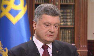 Президент П.Порошенко выступил за внесение изменений в регламент Рады для задержания депутатов-нарушителей