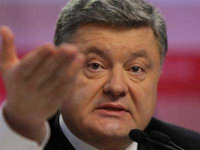Президент Украины П.Порошенко прокомментировал блокаду Крыма