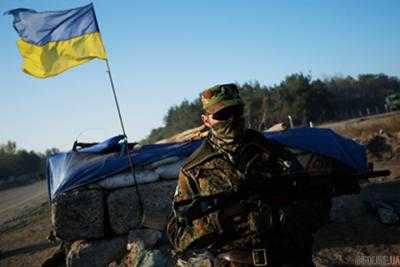 За прошедшие сутки в зоне АТО погиб один украинский военнослужащий