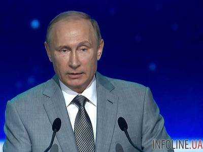 Путин: Решить сирийский кризис можно только укрепляя власть во главе с Б.Асадом