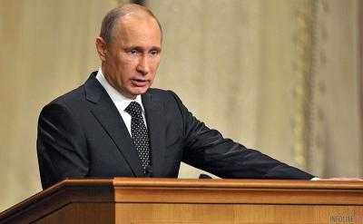 Президент России Владимир Путин подтвердил достижение прекращения огня на Донбассе