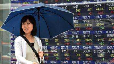 В Китае биржи закрылись падением котировок